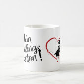 Mein Lieblings Kanton Basel Stadt Kaffeetasse (Mittel)