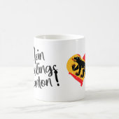 Mein Lieblings Kanton Bern Kaffeetasse (Mittel)