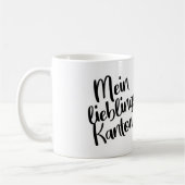 Mein Lieblings Kanton Bern Kaffeetasse (Links)