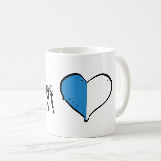 Mein Lieblings Kanton Luzern Kaffeetasse