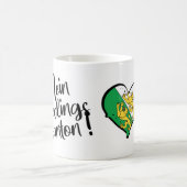 Mein Lieblings Kanton Thurgau Kaffeetasse (Mittel)