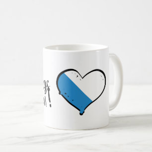 Mein Lieblings Kanton Zürich Kaffeetasse