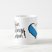 Mein Lieblings Kanton Zürich Kaffeetasse (Mittel)