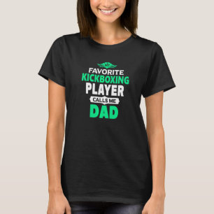 Mein Lieblings-Kickboxer nennt mich Vater-Boxing T-Shirt