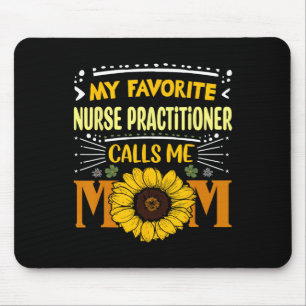 Mein Lieblings-Krankenpfleger nennt mich Mama Mutt Mousepad