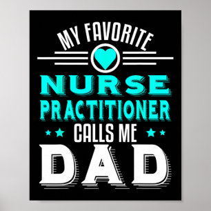 Mein Lieblings-Krankenpfleger nennt mich Vater Vat Poster