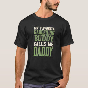 Mein Lieblings-Kumpel-Gartenarbeit-Vati-Gärtner-Va T-Shirt