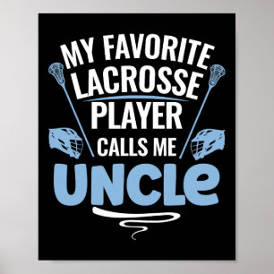 Mein Lieblings-Lacrosse-Player ruft mich ab Poster