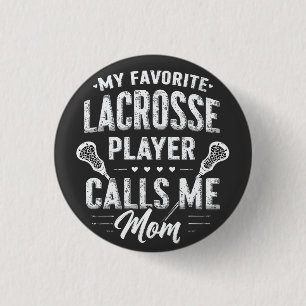Mein Lieblings-Lacrosse-Player ruft mich Mama an Button