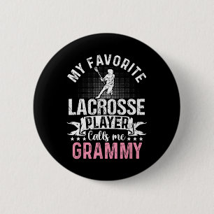 Mein Lieblings-Lacrosse-Spieler nennt mich Grammy  Button