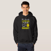 Mein Lieblings-Lacrosse-Spieler nennt mich Gruschm Hoodie (Vorne ganz)