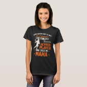 Mein Lieblings-Lacrosse-Spieler nennt mich Mama Fu T-Shirt (Vorne ganz)