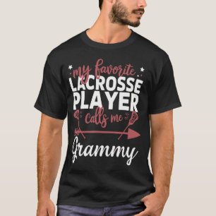 Mein Lieblings-Lacrosse-Spieler nennt mich Oma T-Shirt