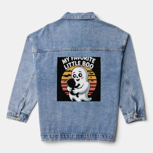 Mein Lieblings-Little Boo Halloween T-Shirt Jeansjacke