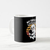 Mein Lieblings-Little-Boo-Halloween-T-Shirt Kaffeetasse (Vorderseite Links)