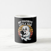 Mein Lieblings-Little-Boo-Halloween-T-Shirt Kaffeetasse (Mittel)