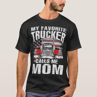 Mein Lieblings-LKW nennt mich Mama T-Shirt