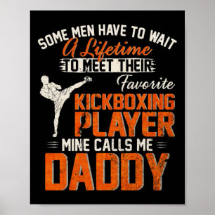 Mein Lieblings-MMA-Kickboxer Fighter ruft mich an Poster