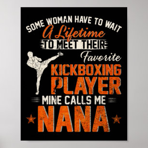 Mein Lieblings-MMA-Kickboxer-Kämpfer ruft mich an Poster