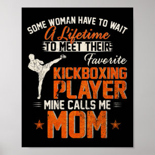Mein Lieblings-MMA-Kickboxer-Kämpfer ruft mich an Poster