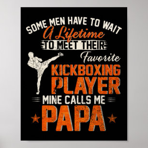 Mein Lieblings-MMA-Kickboxer-Spieler ruft mich an Poster