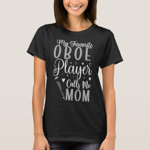 Mein Lieblings-Obospieler nennt mich Mama Niedlich T-Shirt