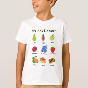 Mein Lieblings-Obst-T - Shirt