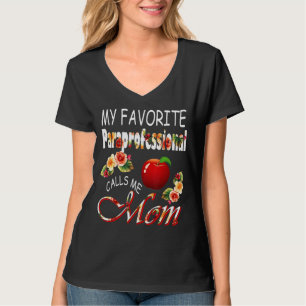 Mein Lieblings-Paraprofi nennt mich Mama Niedlich T-Shirt