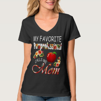 Mein Lieblings-Paraprofi nennt mich Mama Niedlich  T-Shirt