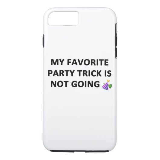 Mein Lieblings-Party-Trick Case-Mate iPhone Hülle (Rückseite)