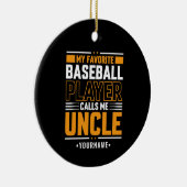 Mein Lieblings-Player ruft mich ab Keramik Ornament (Rechts)