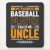 Mein Lieblings-Player ruft mich ab Mousepad (Vorne)