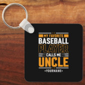 Mein Lieblings-Player ruft mich ab Schlüsselanhänger (Vorderseite)