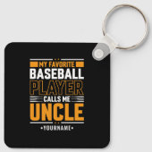 Mein Lieblings-Player ruft mich ab Schlüsselanhänger (Rückseite)