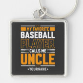 Mein Lieblings-Player ruft mich ab Schlüsselanhänger (Vorne)