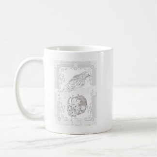 Mein Lieblings-Poet Edgar Critic Allan Poe Gif Kaffeetasse