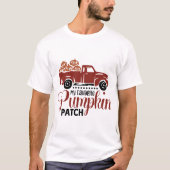 Mein Lieblings-Pumpkin-Patch - Fall T-Shirt (Vorderseite)