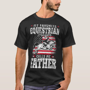 Mein Lieblings-Reitspieler nennt mich Vater Vath T-Shirt