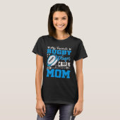 Mein Lieblings-Rugby-Spieler nennt mich Mama Niedl T-Shirt (Vorne ganz)