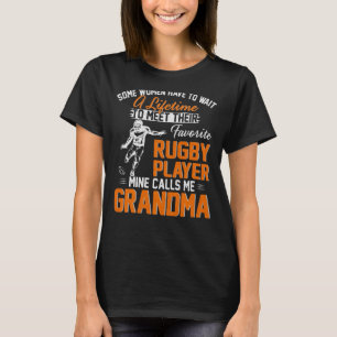 Mein Lieblings-Rugby-Spieler nennt mich Oma für Na T-Shirt