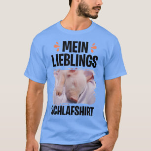 Mein Lieblings-Schlaf-Shirt Teacing Schwein Mini-S T-Shirt