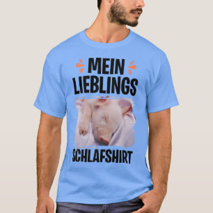 Mein Lieblings-Schlaf-Shirt Teacing Schweine Mini- T-Shirt