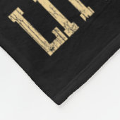 Mein Lieblings-Schwarzgürtel nennt mich "Little Br Fleecedecke (Ecke)