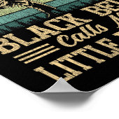 Mein Lieblings-Schwarzgürtel nennt mich "Little Br Poster (Ecke)