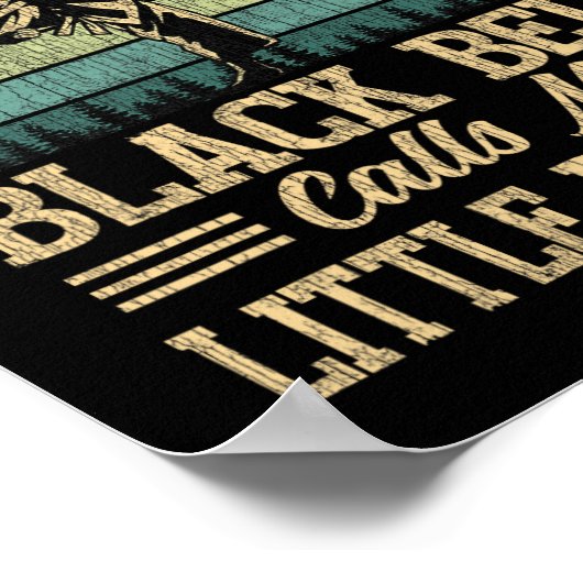 Mein Lieblings-Schwarzgürtel nennt mich "Little Br Poster (Ecke)