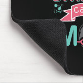 Mein Lieblings-Schwimmer nennt mich Mama Funny Sch Mousepad (Ecke)