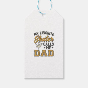 Mein Lieblings-Skater nennt mich Dad Vintage-Shirt Geschenkanhänger