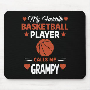 Mein Lieblings-Sketch-Spieler nennt mich Grampy Mousepad