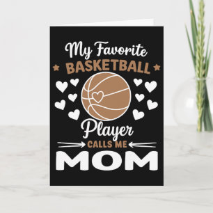 Mein Lieblings-Sketch-Spieler nennt mich Mom Karte