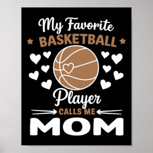 Mein Lieblings-Sketch-Spieler nennt mich Mom Poster